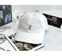 Kangol Washed Baseball (White)